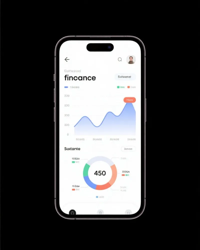 Mobile Application Interface