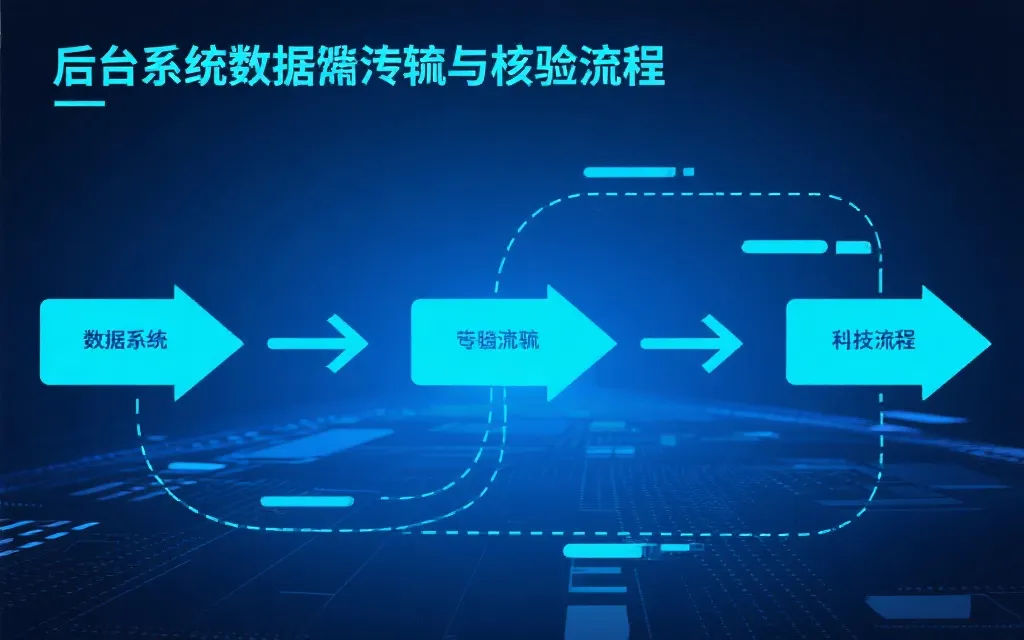 数据校验与归档流程图